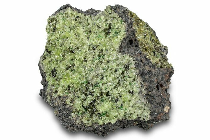 Peridot in Basalt - Arizona #300577